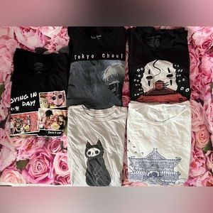 anime t shirts hot topic